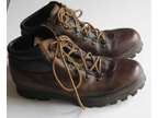 Vintage 1990's Brasher Boot Co leather lace up men's hiking