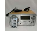 SANGEAN WR-2 Digital AM/FM Stereo System LCD/Alarm Clock