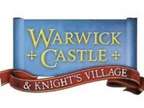 Warwick Castle 2 tickets