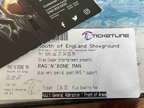 Rag 'n' Bone Man Ticket. South of England Showground July