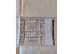 2 Tickets S 116 Row 29 11-12 Motley Crue Def Leppard Poison