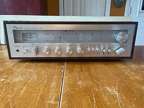 Vintage RIDGEWOOD 3001 STEREO RECEIVER with wood case NICE
