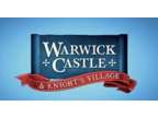 2 x Tickets for Warwick Castle Friday 22nd July 2022 - RRP