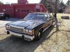 1985 Ford Police Crown Victoria Police