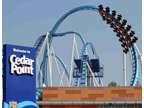 2 - 2022 CEDAR POINT Admission Tickets Good any day until