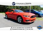 Used 2015 Ford Mustang Coupe SALISBURY, MD 21801