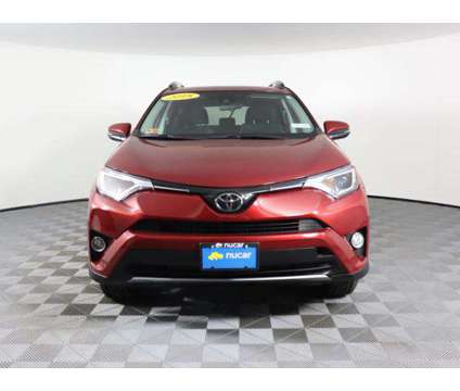 Used 2018 Toyota RAV4 AWD (Natl) is a Red 2018 Toyota RAV4 4dr Car for Sale in Norwood MA