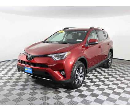 Used 2018 Toyota RAV4 AWD (Natl) is a Red 2018 Toyota RAV4 4dr Car for Sale in Norwood MA