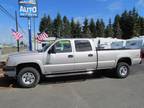 2005 Chevy 3500 Duramax Crew-Cab 4x4 Leather Loaded 85k Miles
