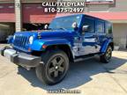 Used 2009 Jeep Wrangler Unlimited for sale.