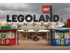 Legoland Windsor 2 Tickets - Wednesday 20th July 2022