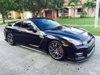 2012 NISSAN GTR Black Edition Low Miles ... ONE OF A KIND!