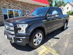 Used 2015 FORD F150 PLATINUM For Sale