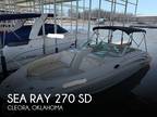 2002 Sea Ray 27 Boat for Sale