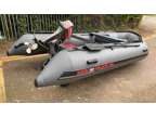EXCEL VOLANTE SD390 INFLATABLE BOAT including extras!