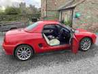 Red 1997 MGF 1800. Well maintained