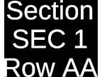 2 Tickets Aaron Lewis 12/4/22 Charles Town, WV