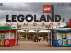 X2 Legoland Windsor Tickets for Friday 8th July 2022