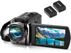 Video Camera Camcorder kimire Digital Camera Recorder Full