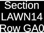 4 Tickets Wiz Khalifa & Logic 8/11/22 Charlotte, NC