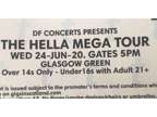 The Hella Mega Tour Glasgow ticket (X1)