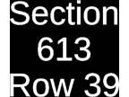 4 Tickets Carolina Panthers @ New Orleans Saints (Date: TBD)