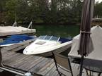 Sea Ray Seville Cuddy Cabin 19 Ft with Trailer Completely Restored