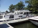 1998 Gibson 50ft Cabin Yacht / Houseboat with Hydralic Jet skiPlatform