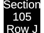 2 Tickets Erie Seawolves @ New Hampshire Fisher Cats 8/11/22