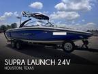 2010 Supra Launch 24V Boat for Sale