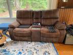Free- Electric Reclining Couch