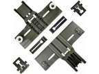 6Pcs Dishwasher Top Rack Adjuster kit for Kenmore Whirlpool