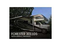 2017 forest river forester 3011ds 30ft