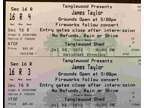 James Taylor Tanglewood Lenox 2 Shed tickets July 4th