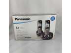 Panasonic KX-TG6432C DECT 6.0 Cordless Phone & 2 Handset