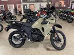 New 2022 Kawasaki KLR®650 ABS