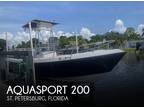 1988 Aquasport Osprey 200 Boat for Sale