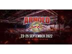 1 x Arnold Sports Festival Ticket 2022 - 3 Days - 23/24/25