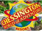 2 x CHESSINGTON Resort Tickets (Emailed) - Monday August