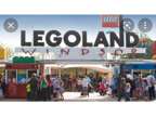 Legoland Windsor Tickets - Thursday 14th July 2022