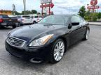 Used 2008 Infiniti G37 for sale.