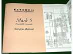 KURZWEIL Piano Mark 5 Ensemble Grande Service Manual