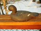 Antique / Vintage Duck Decoy Tack Eyes Folk Art Primitive