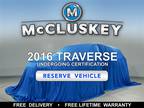 2016 Chevrolet Traverse 2LT 2LT