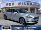 2018 Ford Fusion Hybrid Titanium