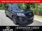 2018 Ford Explorer Sport PANO-ROOF/HEAT-COOL SEATS/SMART CRUISE/BLI