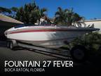 1991 Fountain 27 Fever Boat for Sale