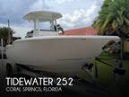 2017 Tidewater 252CC Adventure Boat for Sale
