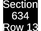 3 Tickets Los Angeles Rams @ New Orleans Saints 11/20/22 New