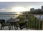 Waikiki ocean front studio includes Pool and Fitness Center
